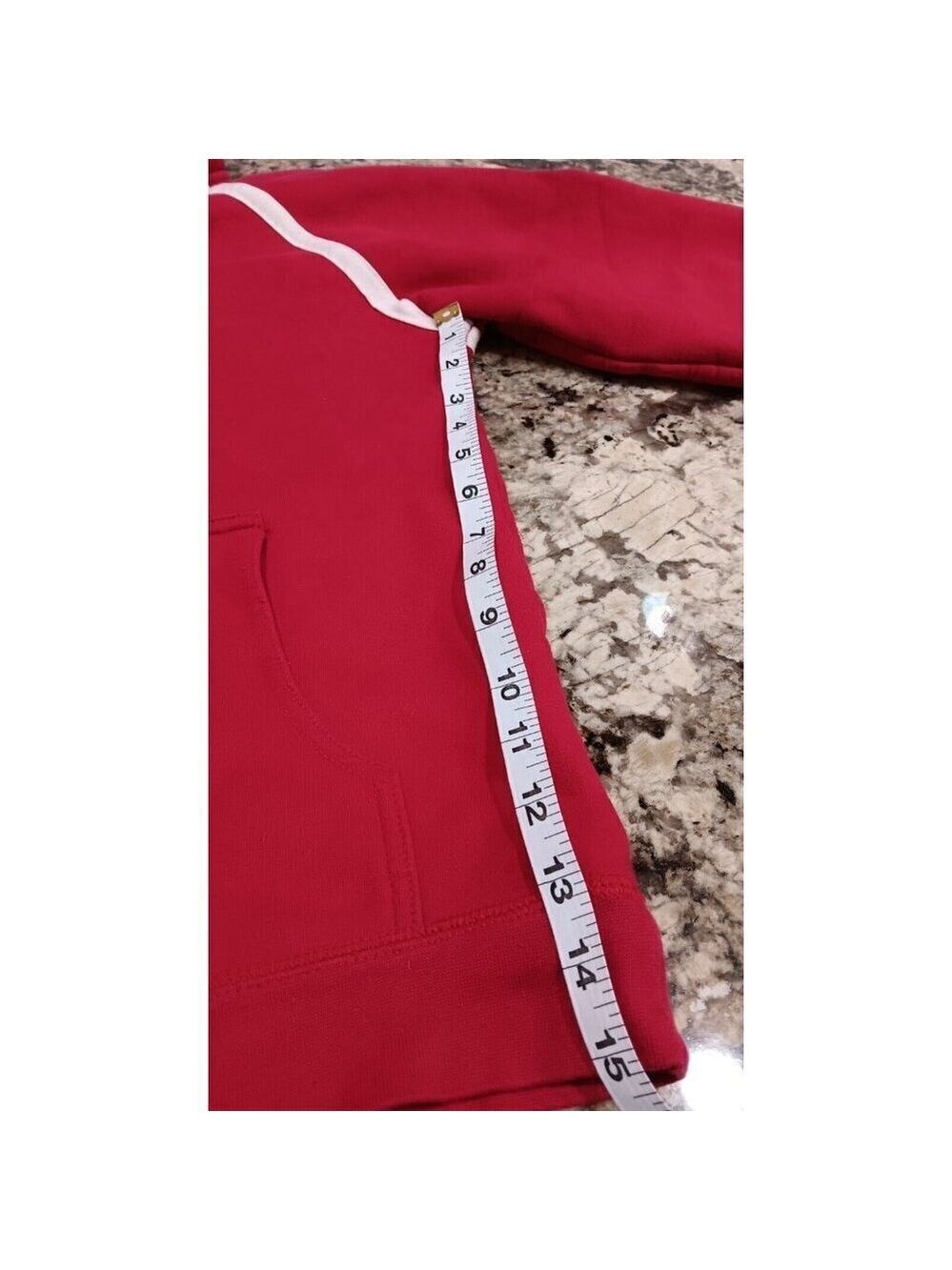 Vintage 2005 HBC Size 10/12 Olympic Sweater Canada Hoodie Hudson Bay Company - Picture 16 of 16